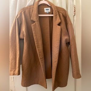 Old Navy Tan Coat
